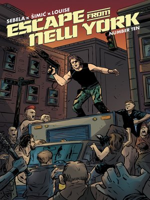 cover image of Escape from New York (2014), Issue 10